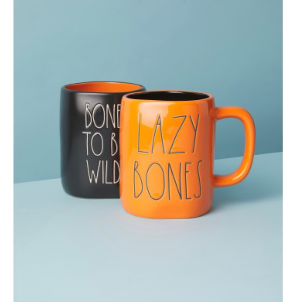 Rae Dunn Halloween mug bundle